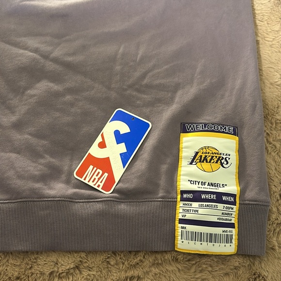 Official NBA Jack&Jones Lakers hoodie - Picture 4 of 4